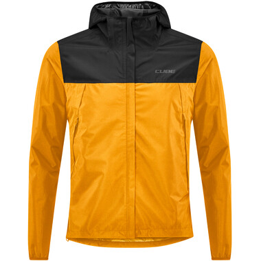 CUBE ATX RAIN CMPT Jacket Yellow/Black 0